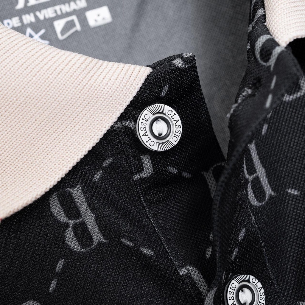 Áo polo cá sấu Mỹ 4 chiều thoáng mát hottrend