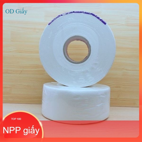 Giấy vệ sinh cuộn lớn 450g