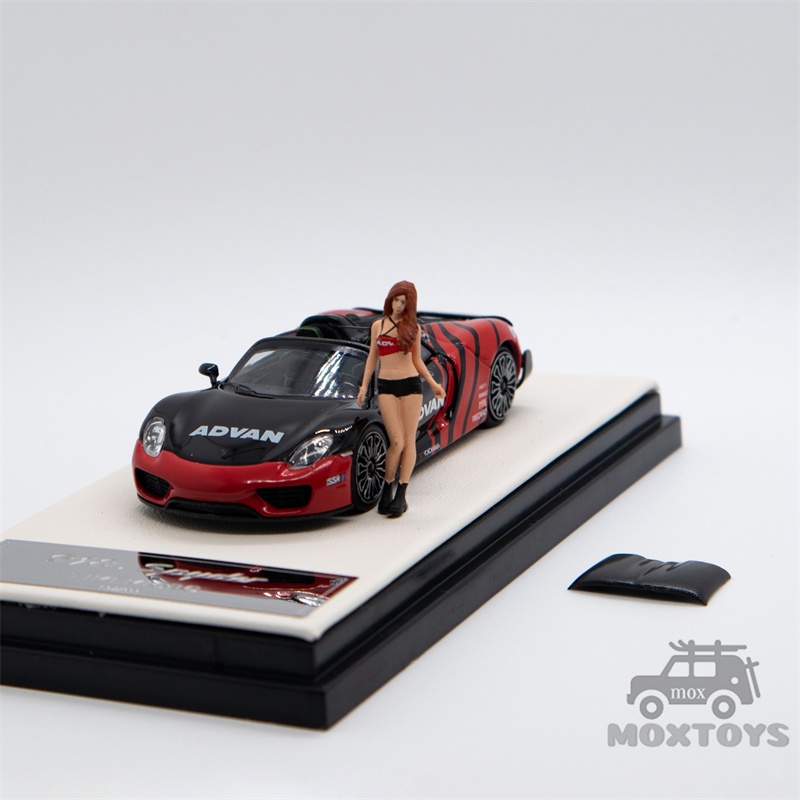 Mô Hình Xe Hơi 918 rothmans / advan Tỉ Lệ 1: 64