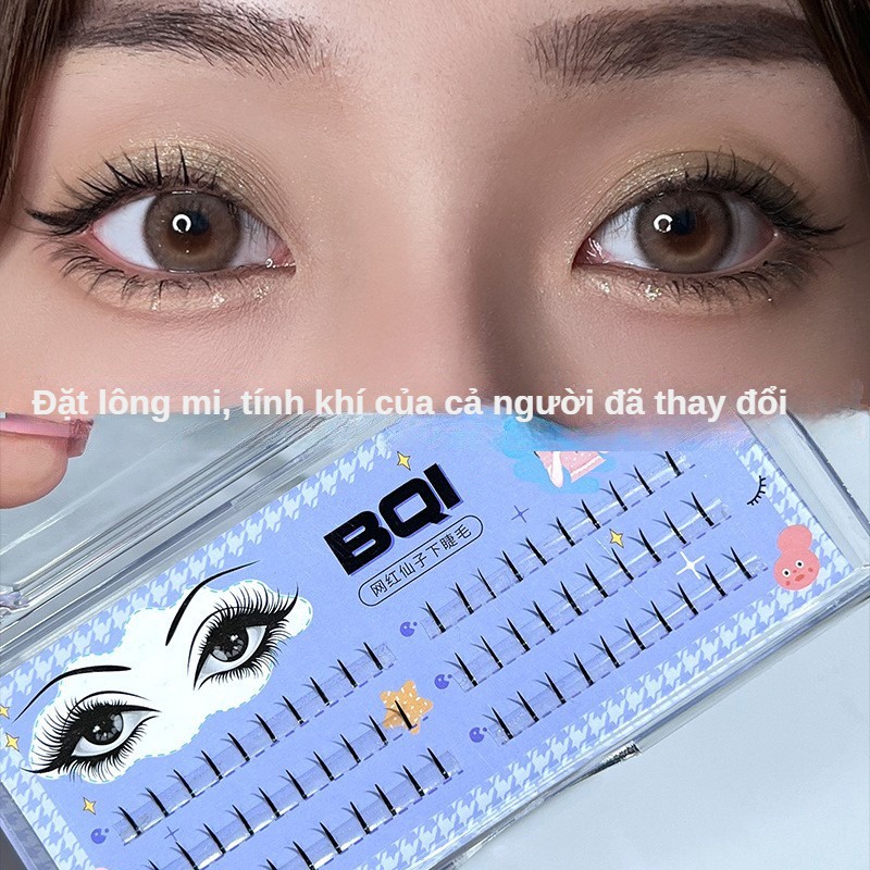 Mi Giả Tách Sợi, Kiểu Dáng Anime, Mi Trùm Thích Hợp Cho Các Bạn Thích MaKeup Phong Cách Anime