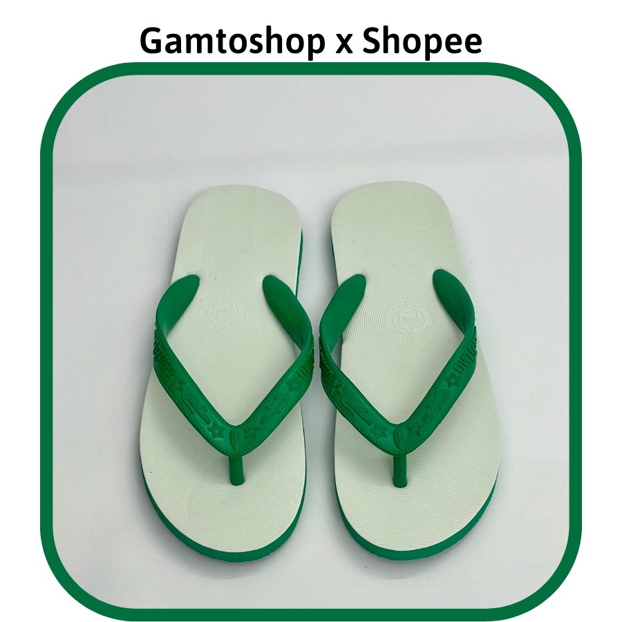 Dép Lào Thái Nền Trắng Nhập Khẩu Thái Lan Chính Hãng Siêu bền chắc -𝐌𝐨𝐨𝐌𝐨𝐨-