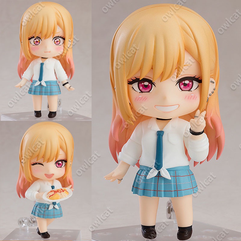 Mô Hình Nhân Vật My Dress-Up Darling Marin Kitagawa  1935# 10cm Anime Marine JK Coser Cosplayer Packed in Box Model Sono Bisque Doll Wa Koi Wo PVC Figure