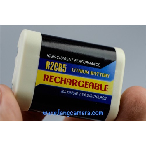 Pin Máy Ảnh Phim 2CR5 - Loại Sạc Được