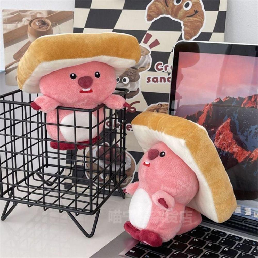 Móc Khóa Búp Bê Nhồi Bông shanhai loopy Phong Cách Hàn Quốc Cá Tính Làm Quà Tặng Sinh Nhật charms