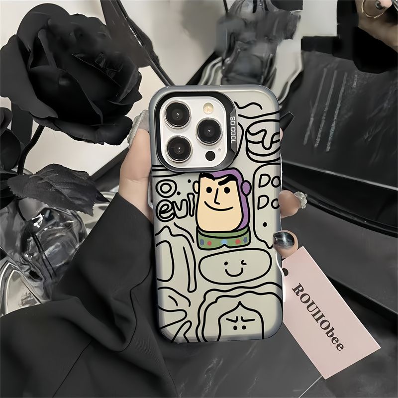 Phù Hợp Ốp Điện Thoại Họa Tiết buzz lightyear ld14 Cho Iphone 13 Pro Max 8 Plus 12 7114