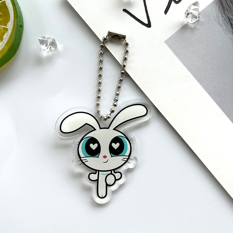 Móc Khóa Hoạt Hình kpop Nans get up co-Brand