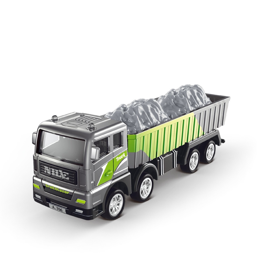 Inertia Mô Hình Xe Trộn Máy Bay Đồ Chơi Bằng Hợp Kim Cho Bé Trai