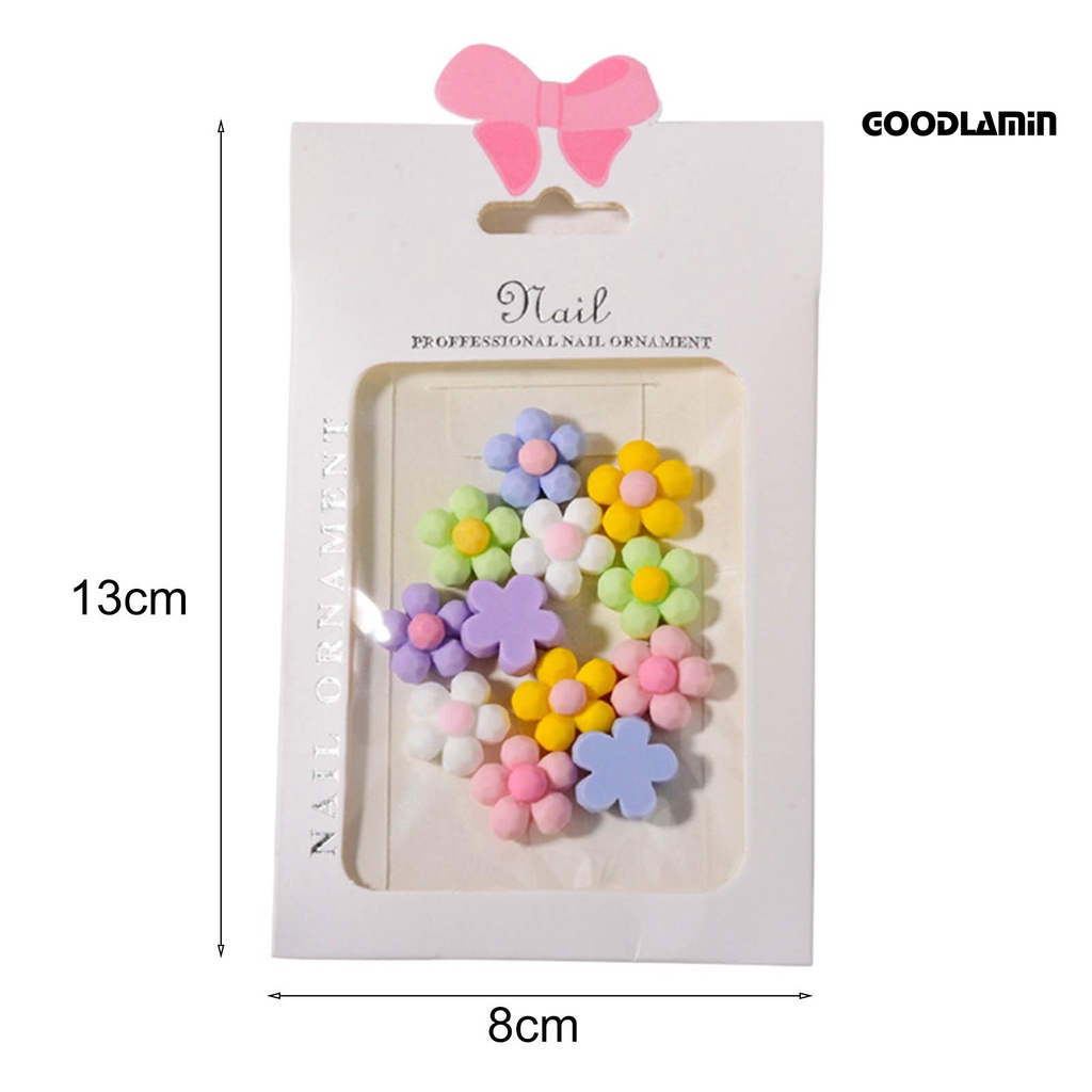 Set 12 Phụ Kiện Trang Trí Móng Tay Hình Hoạt Hình Dễ Thương diy