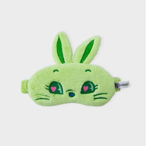 Sy2 Mặt Nạ Che Mắt Họa Tiết Thỏ Nis newjeans Cho Nữ minji hanni Daniel hyein ys2