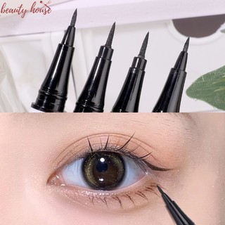 Novo bút kẻ mắt dạng lỏng màu đen tự nhiên nhanh khô lâu trôi