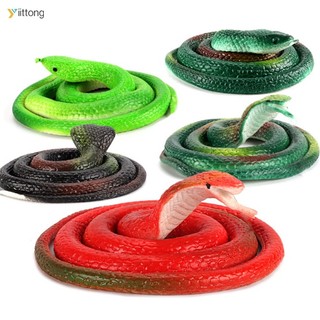Rắn Cao Su yt- 75cm Dùng Trang Trí halloween