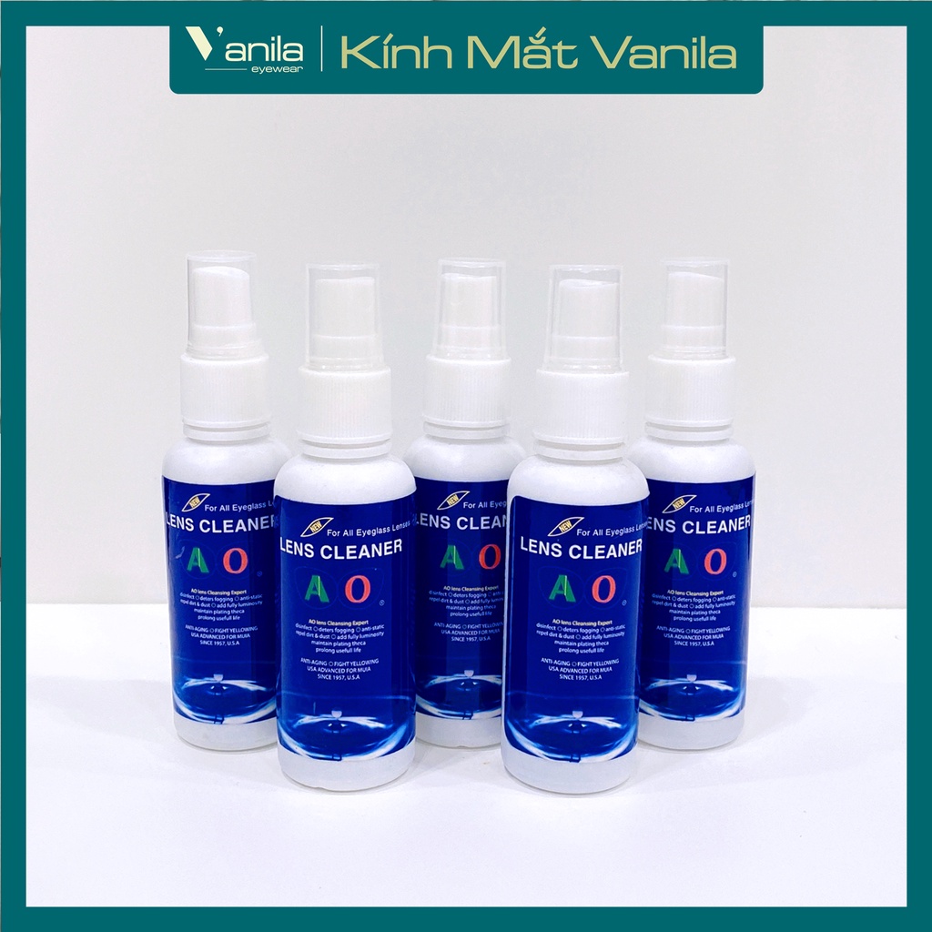 Nước rửa mắt kính chuyên dụng VANILA - Nước rửa kính