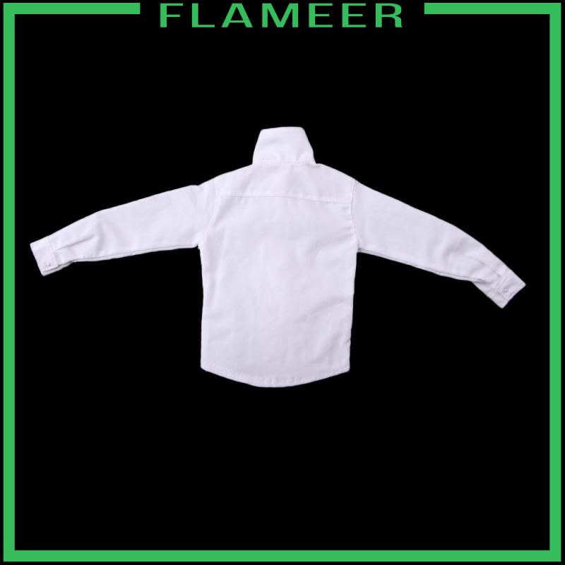 Bộ Trang Phục Màu Xám Dành Cho Mô Hình Nam 12 "Tỷ Lệ 1 / 6