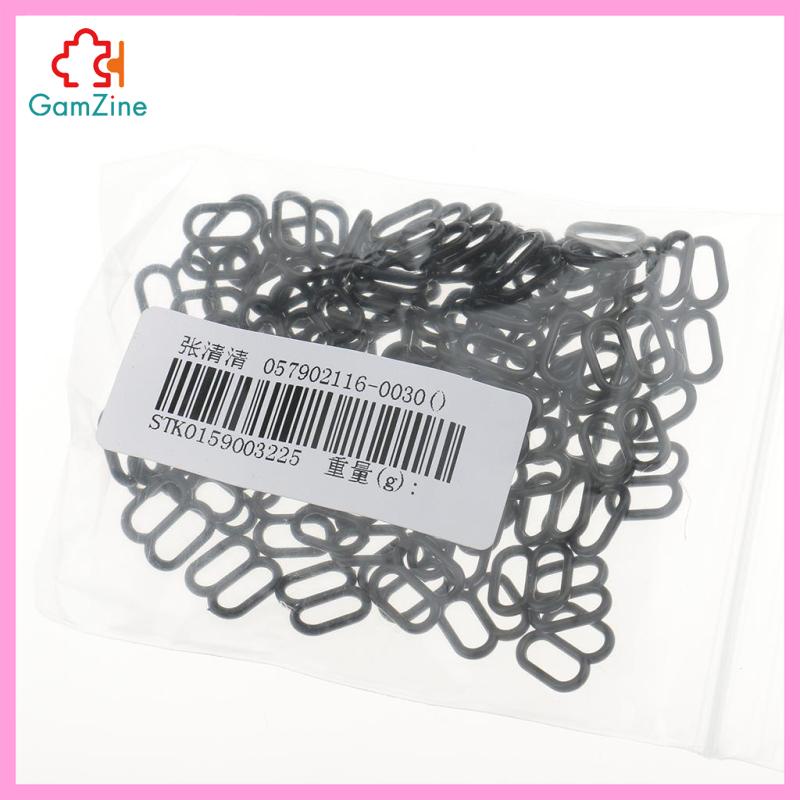 Set 100 Móc Dây Áo Ngực 8mm