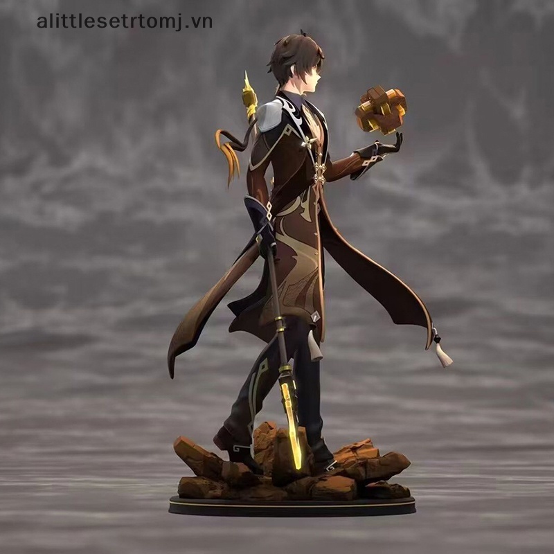 Mô Hình Đồ Chơi Nhân Vật alittlesetrtomj genshin Impreza zhongli zhong li Bằng pvc vn