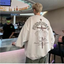Áo sweater Dáng Rộng Thời Trang Trẻ Trung Cá Tính Cho Nam