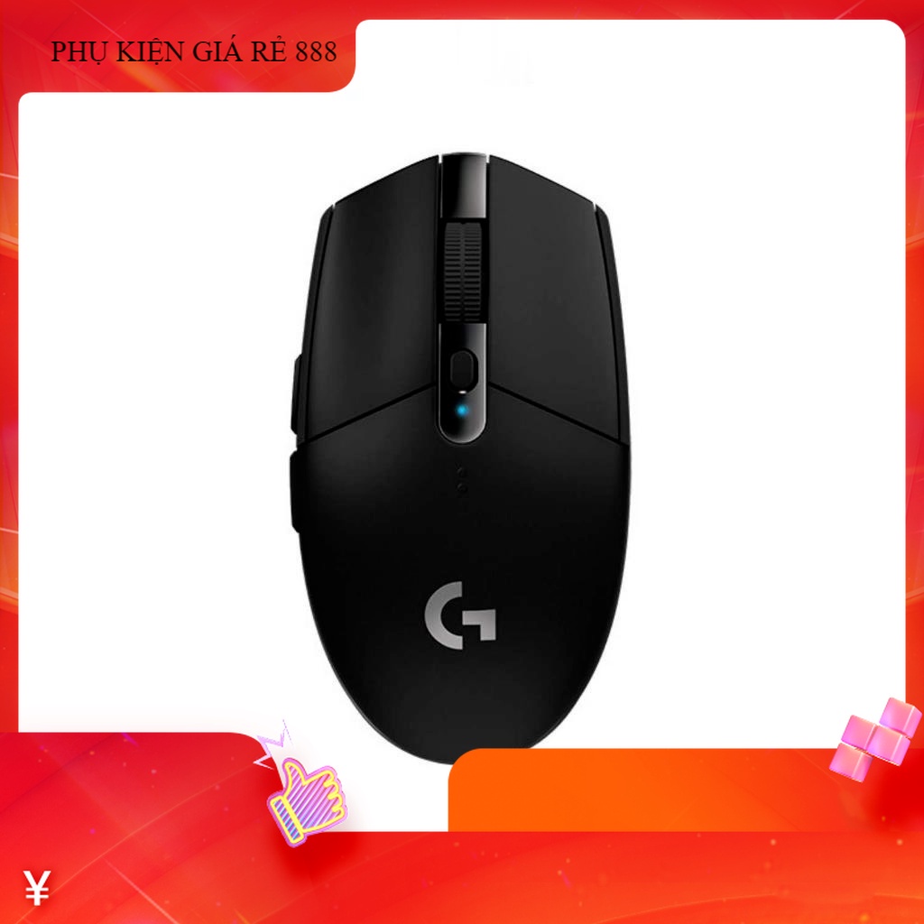 Chuột không dây Logitech G304 Lightspeed - Cảm biến hero chuyên dùng cho người chơi game -PK888
