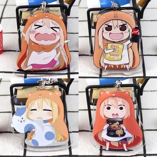 Móc khoá Japanese Anime Himouto! Umaru-chan Keychain Doma Umaru Kawaii Phụ Kiện Trang Trí Balo Túi xách