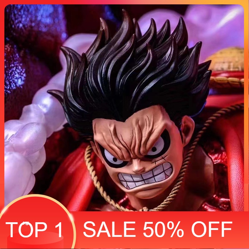 MH57 Mô hình Luffy vs Kaido mới ra cao 40cm cực đẹp - Mô hình One Piece Luffy Gear 4 SẴN HÀNG
