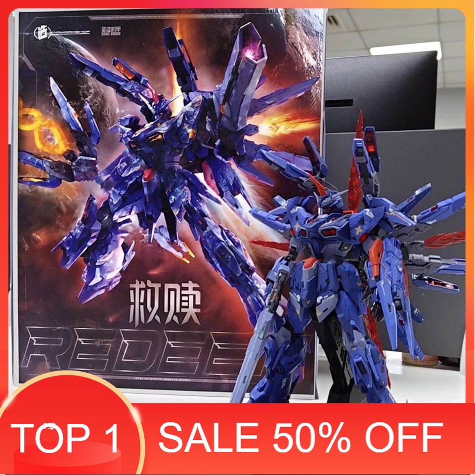 Mô Hình Lắp Ráp Zhao Workshop 1/100 REDEEM  SẴN HÀNG