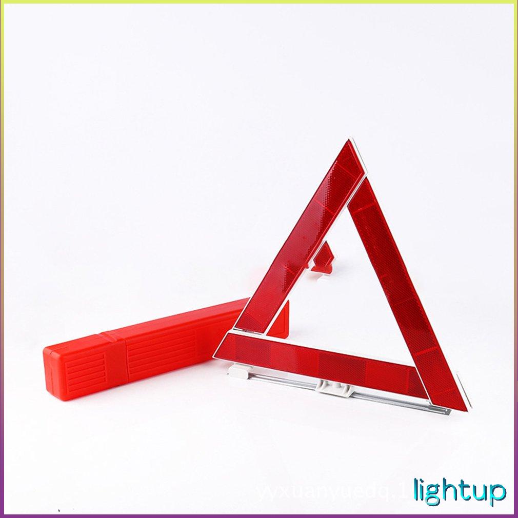 Car Vehicle Emergency Breakdownning Sign Triangle Reflective Road Safety [R/9]