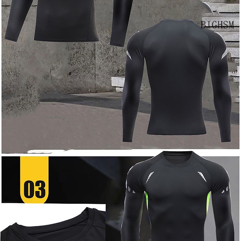 Skk Áo Thun Thể Thao Tay Dài Ôm Dáng Khô Nhanh Thời Trang 2023