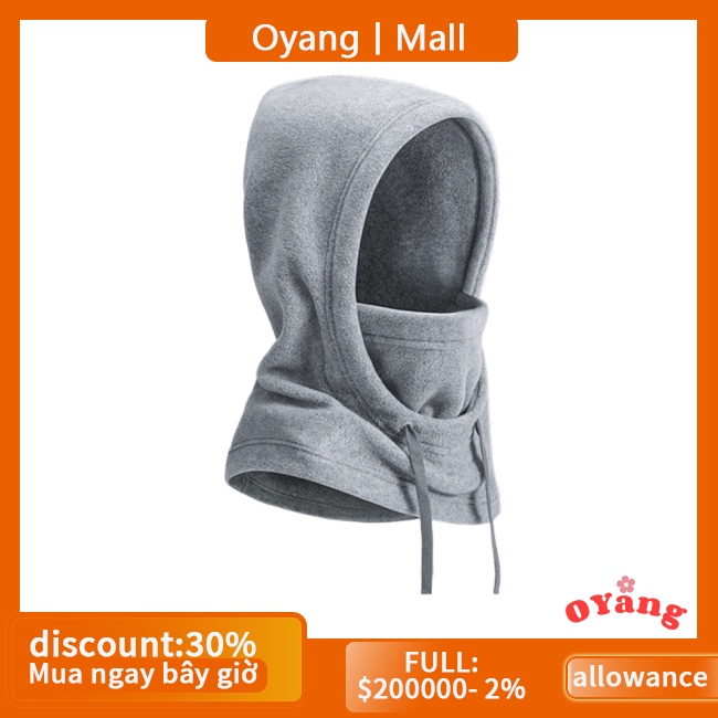 Oyang Nón Trùm Mặt Nạ Chống Gió Giữ Ấm Mùa Đông dmz96 Cho Nam