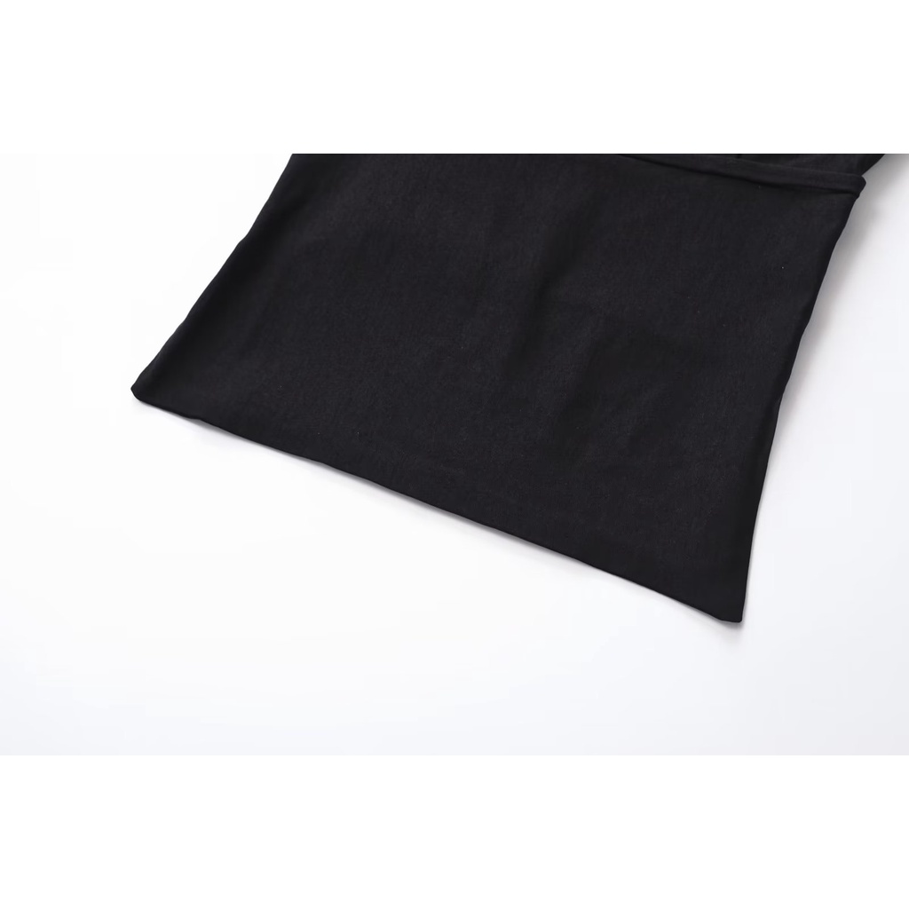 Bán Buôn Áo vest Đen Giải Trí Đa Năng sexy 0111