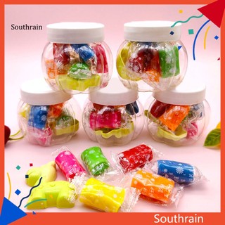 1 bộ đồ chơi đất sét hình bình bí ngô vui nhộn cho bé