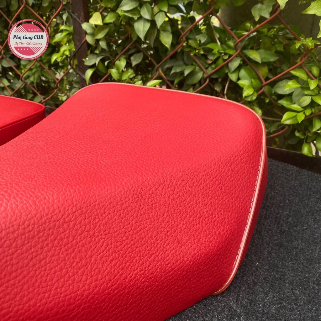 Bộ yên cub 81-82-DD màu đỏ mút xịn