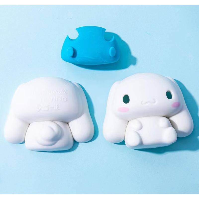 Tẩy Bút Chì Để Bàn 3 Kiểu sanrio 3d mymelody kuromi cinnamoroll Hình Dạng Cuộn Tròn Hoạt Hình Quà Tặng Cho Học Sinh