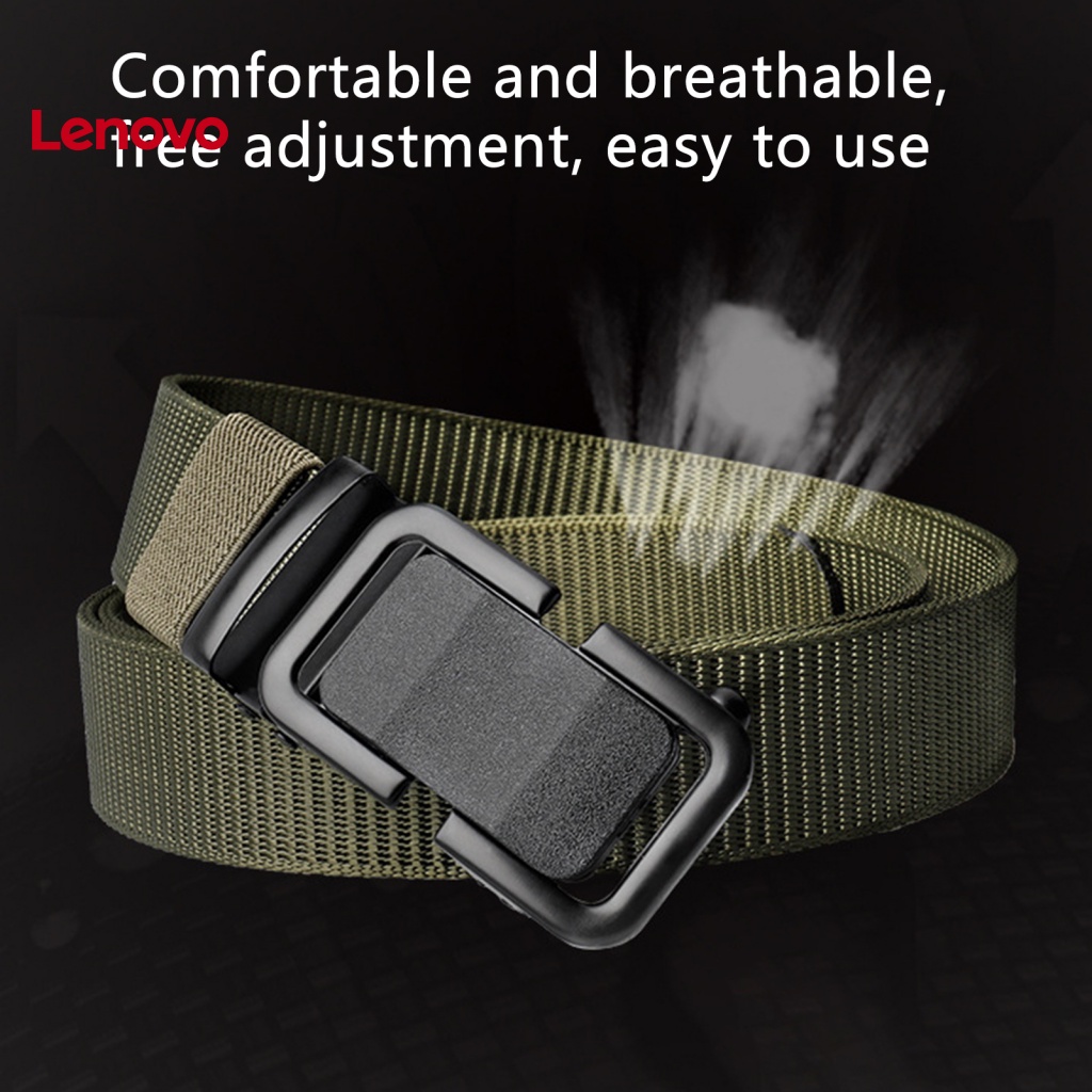 Thắt Lưng Quân Đội Không Răng Độ Bền Cao Có Khóa Tự Động Cho Nam