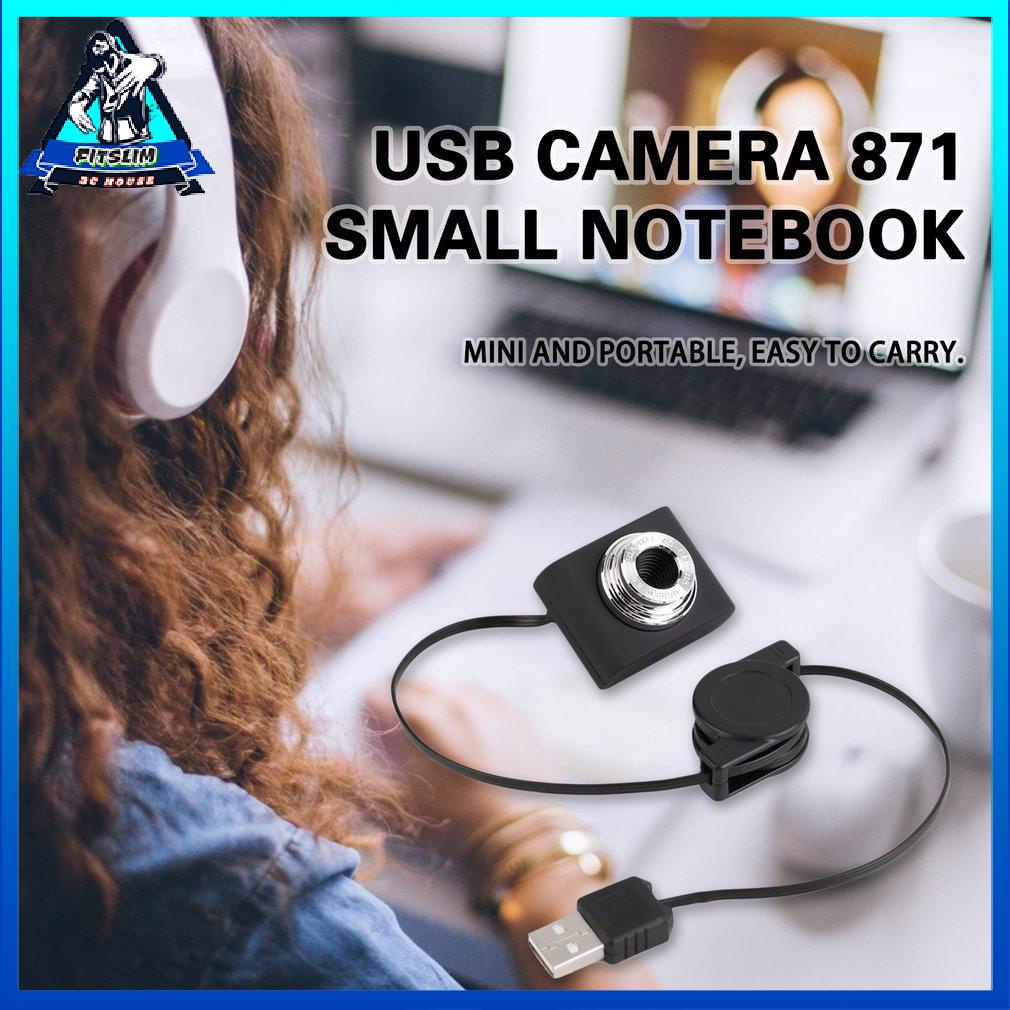 Usb 30M Mega Pixel Webcam Video Camera Web Cam For Pc Laptop Notebook Clip