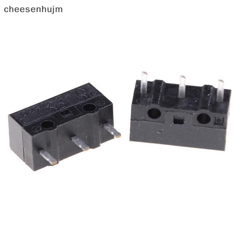 Set 5 Công Tắc micro switch Cho Chuột Máy Tính omron d2fc-f-7n d2f-j