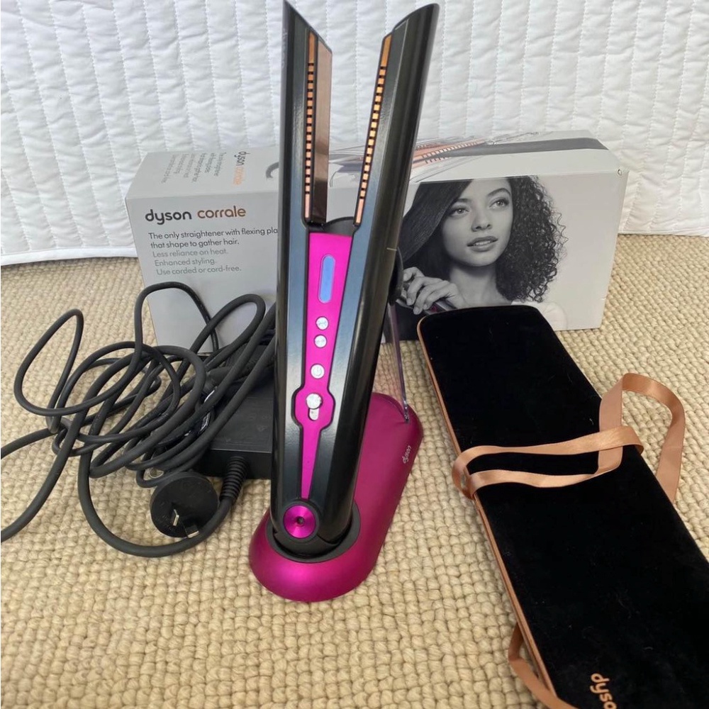 Máy Duỗi Tóc DYSON CORRALE, Máy Là Thẳng Tóc, Máy Ép Tóc, Nhập Hàn, BH 12 Tháng, giadungnhapkhau19