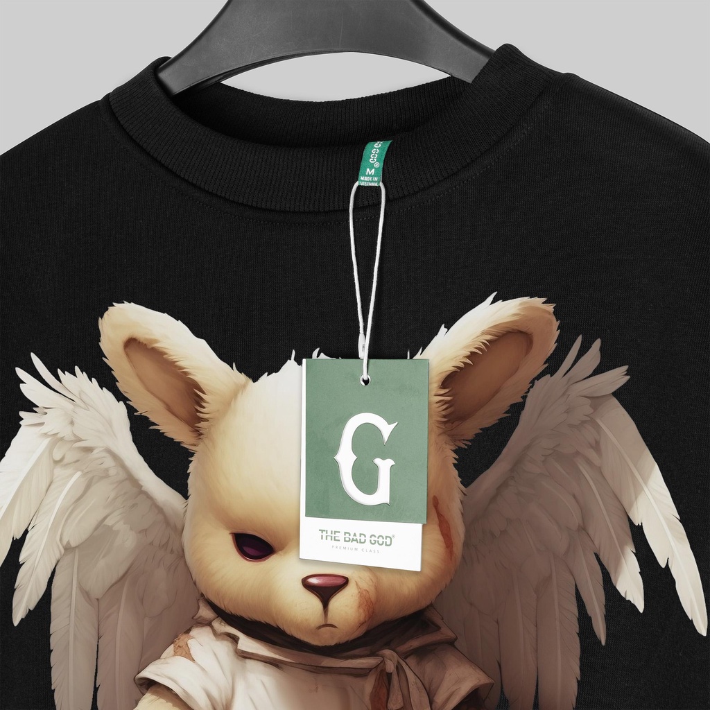 Áo sweater The Bad God Fallen Angel