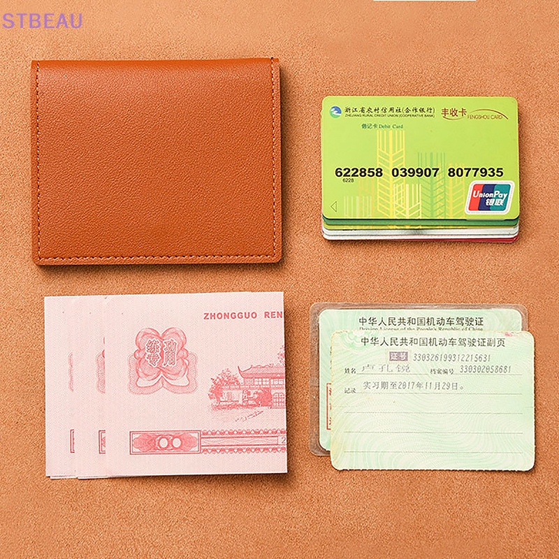 1 Ví Đựng Thẻ id Bằng Lái Xe Mỏng Và Chống Khử Trùng