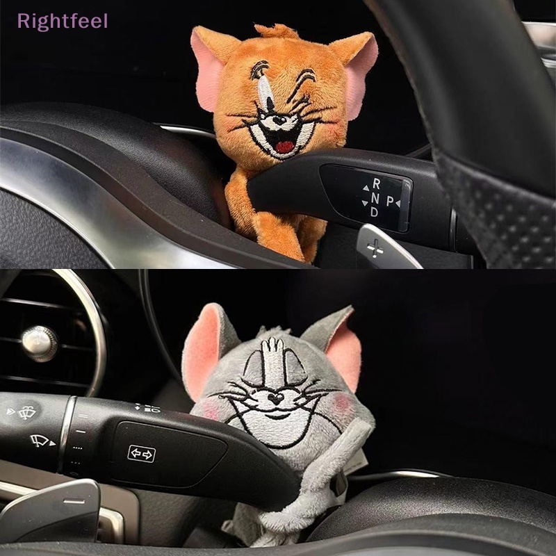 Rightfeel Đồ Chơi Cần Gạt Nước Trang Trí Nội Thất Xe Hơi Búp Bê tom jerry wye shield Vui Nhộn Mới