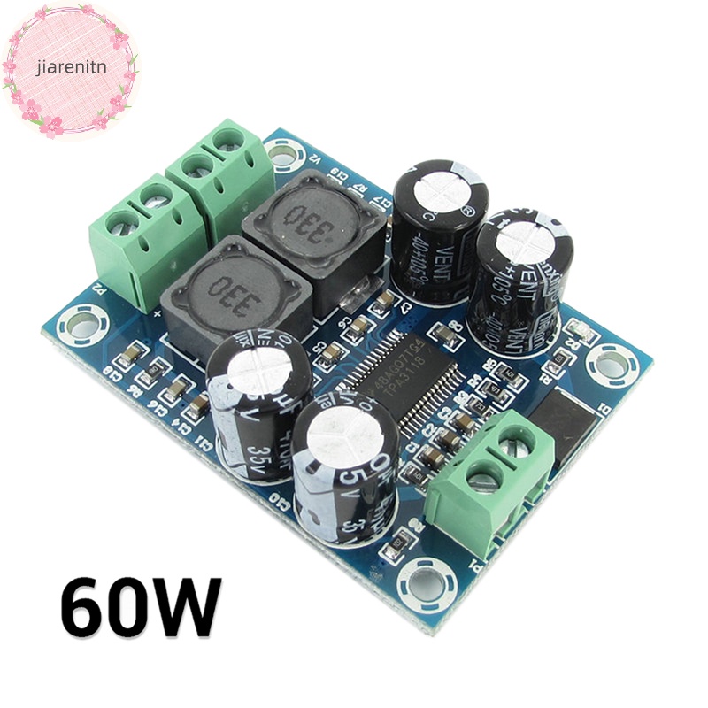 Bảng Mạch Khuếch Đại Âm Thanh Kỹ Thuật Số 60w tpa3118 dc 10-24v