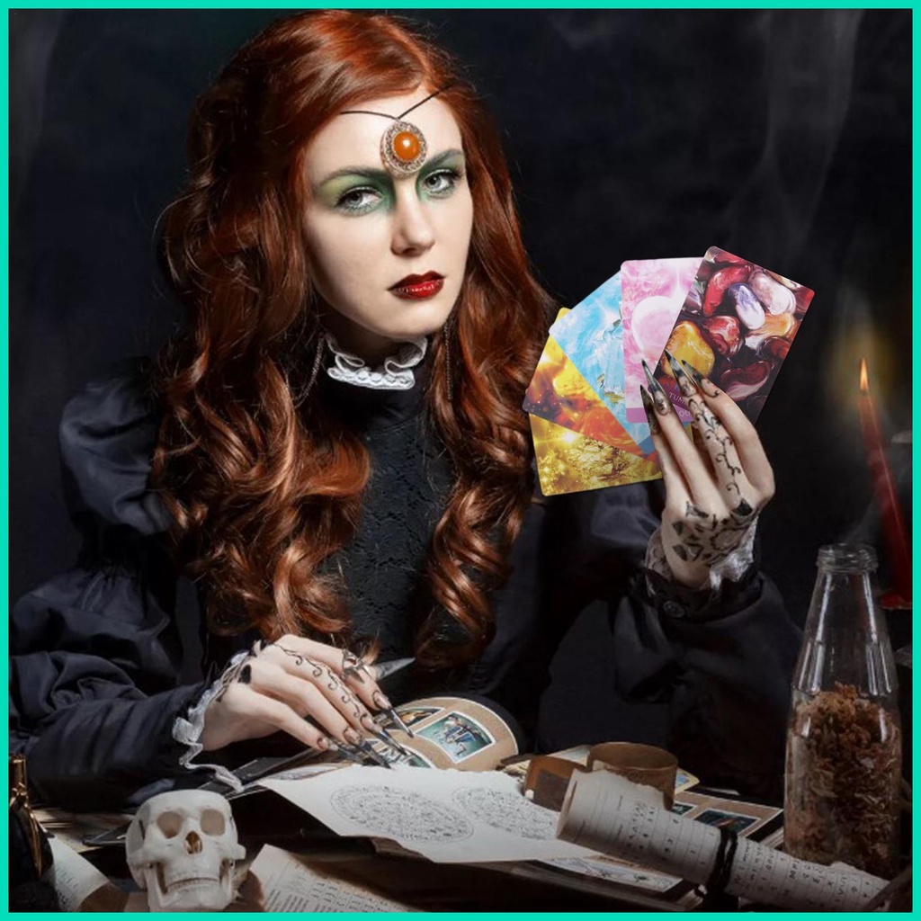 Bộ Bài tarot 44 Thẻ Bài tarot Thần Kỳ Hữu Ích