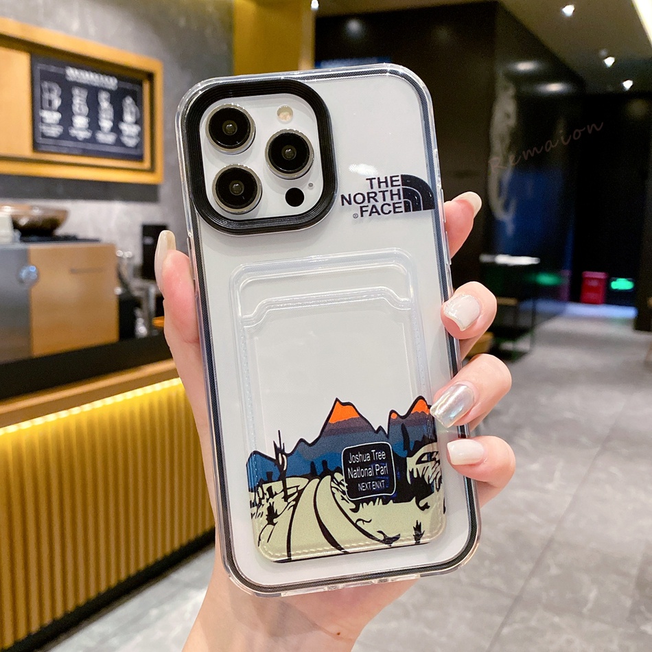 Ôp Điện Thoại Silicon Dẻo Kèm Ngăn Đựng Thẻ 3 Trong 1 Cho iphone 11 12 13 14 15 pro max 6 6s 7 8 plus x xr xs max se 2020 Ốp