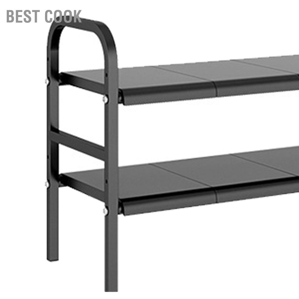 Best cook Kệ có thể mở rộng bằng kim loại Giá đỡ cấu trúc chắc chắn hiện đại cho bồn rửa mặt bàn