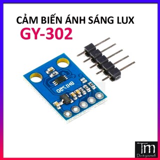 Module cảm biến cường độ ánh sáng gy-302 bh1750
