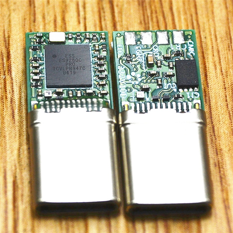 Bộ Khuếch Đại Âm Thanh Tai Nghe es9281 600 ess hpa dsd128 usb type-c dac dac Cho android pixel win10 es9280c
