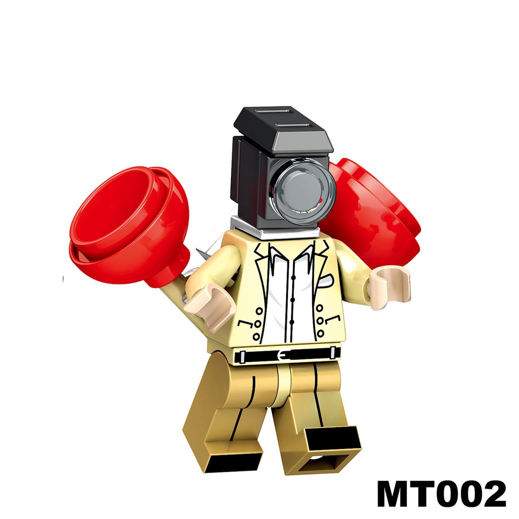 Bộ Đồ Chơi Lắp Ráp Mô Hình toilet anime Mini Cho Trẻ Em