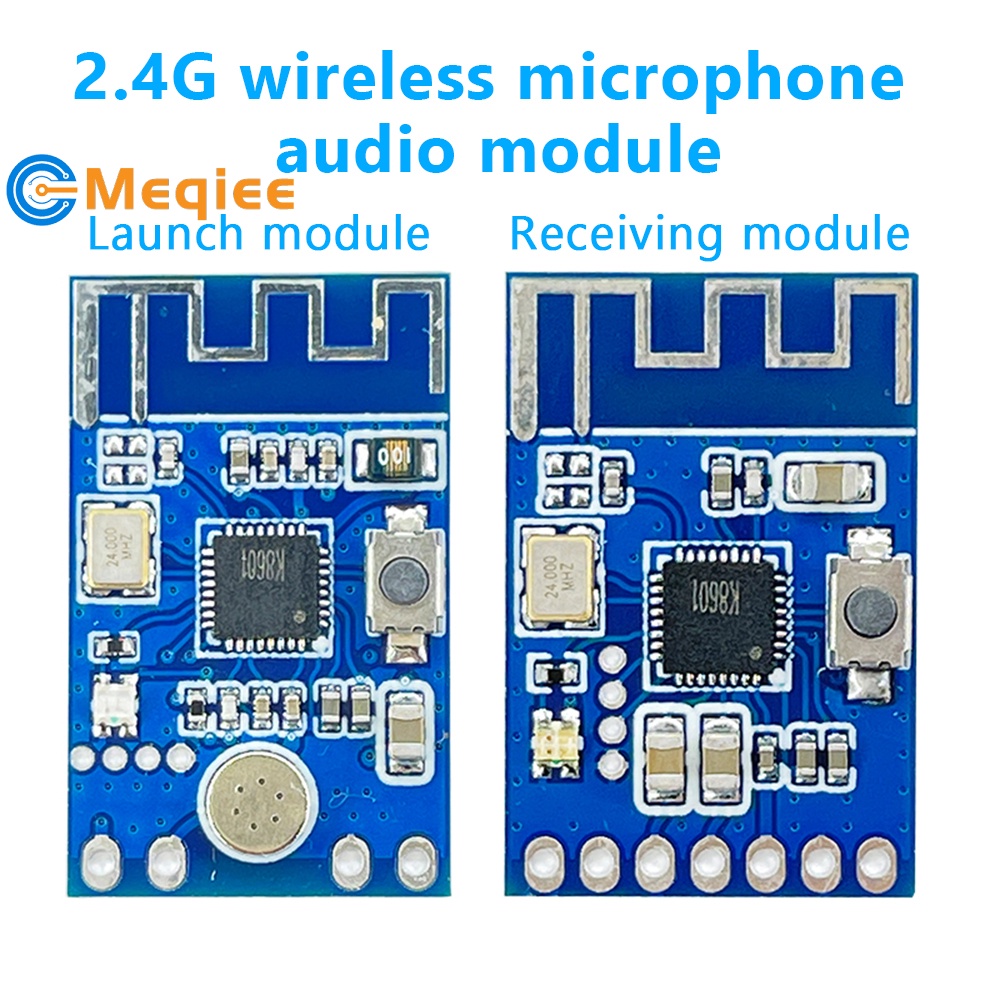 Bảng Mạch Truyền Tín Hiệu Âm Thanh Không Dây 2.4g