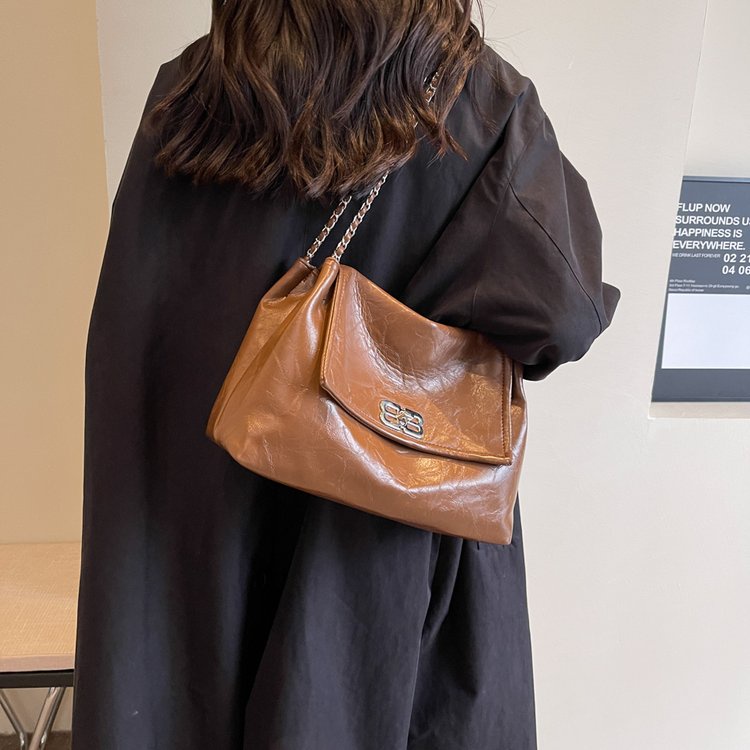 Túi Đeo Vai Da pu Hình Vuông Cỡ Nhỏ Thêu Họa Tiết Xinh Xắn Thời Trang Cho Nữ