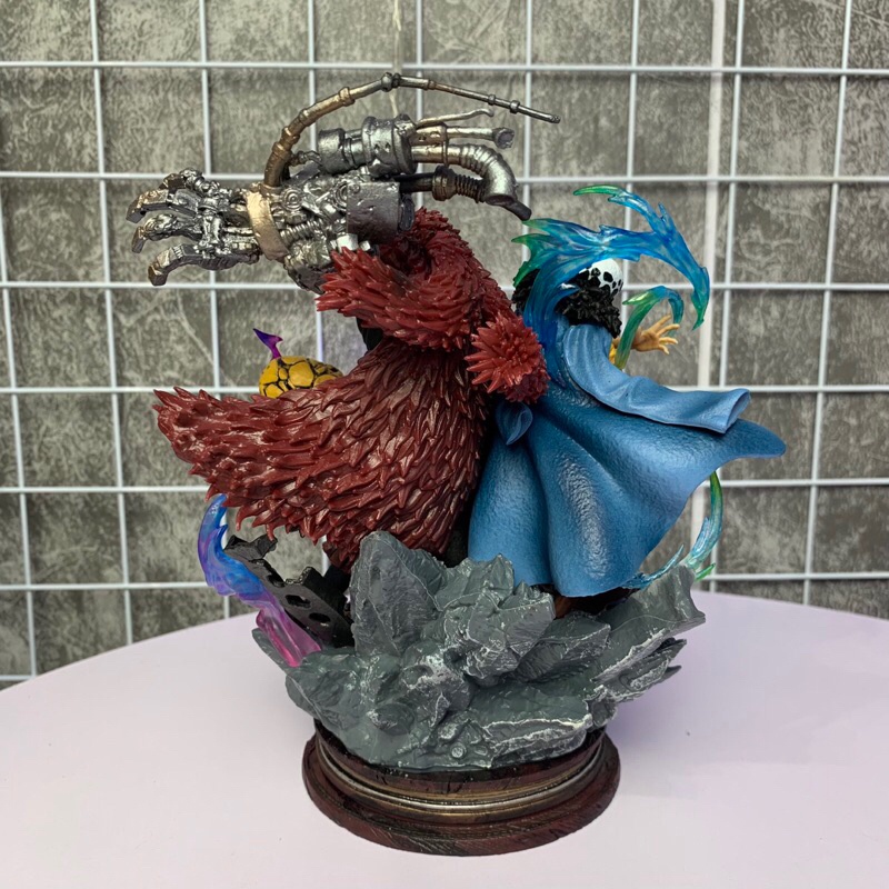 Mô hình - Bộ ba Siêu Tân Tinh Luffy - Kid - Law - One Piece