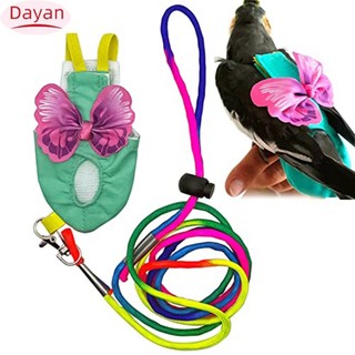 Tã Chim Vẹt Có Dây Xích Quần Áo Chuyến Bay Phù Hợp Với Chim Nhỏ Vừa Vẹt Cockatiel