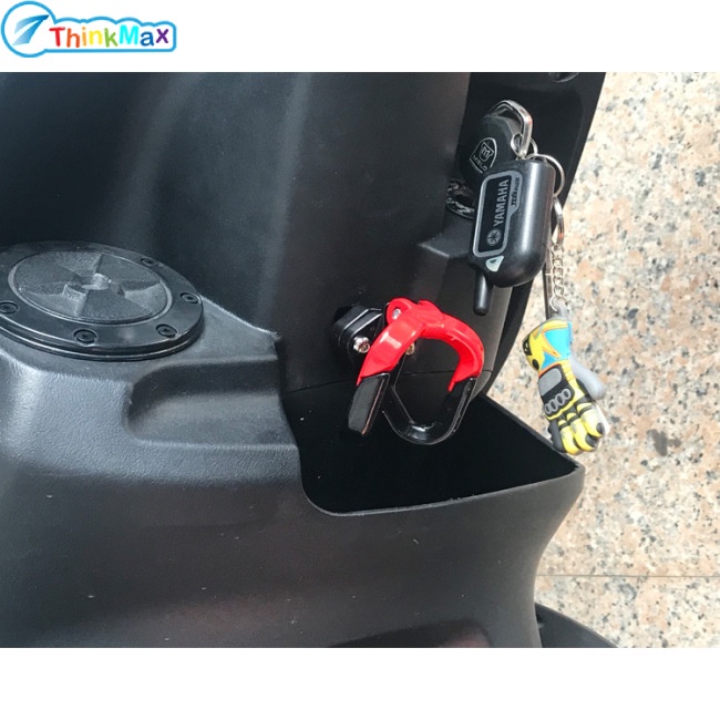 Đa Năng Xe Máy Móc Hành Lý Túi Móc Treo Mũ Bảo Hiểm Móng Vuốt Đôi Chai Mang Theo Giá Đỡ Cho Atv Dirtbike Xe Tay Ga Moto